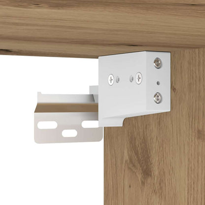 Wall-mounted Bedside Cabinet Artisan oak 50 x 39 x 41 cm