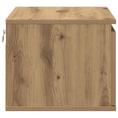 Wall-mounted Bedside Cabinet 2 pcs Artisan oak 50 x 36 x 30 cm