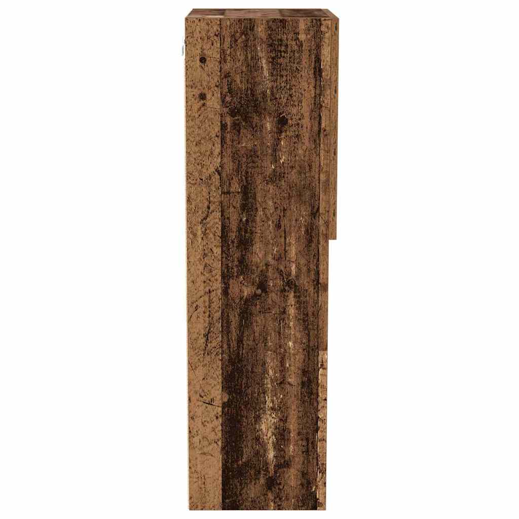 TV Cabinet Set Old Wood 40.5 x 30 x 102 cm Engineered Wood