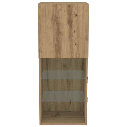 TV Cabinet Set Artisan Oak 40.5 x 30 x 102 cm Engineered Wood