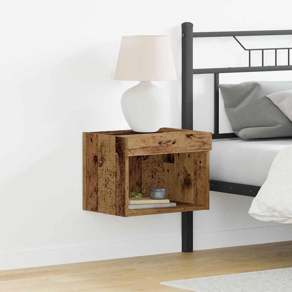 TV Cabinet Set Old Wood 40 x 30 x 30 cm Engineered Wood