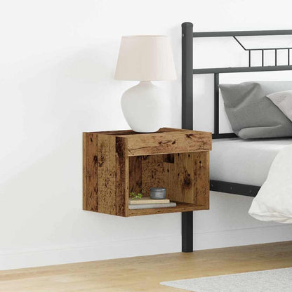 TV Cabinet Set 2 pcs Old Wood 40 x 30 x 30 cm Engineered Wood