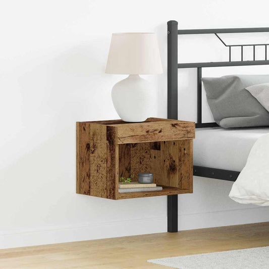 TV Cabinet Set 2 pcs Old Wood 40 x 30 x 30 cm Engineered Wood