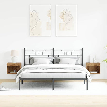 TV Cabinet Set 2 pcs Old Wood 40 x 30 x 30 cm Engineered Wood