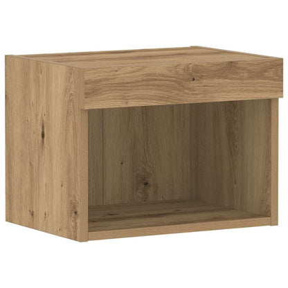 TV Cabinet Set Artisan Oak 40 x 30 x 30 cm Engineered Wood