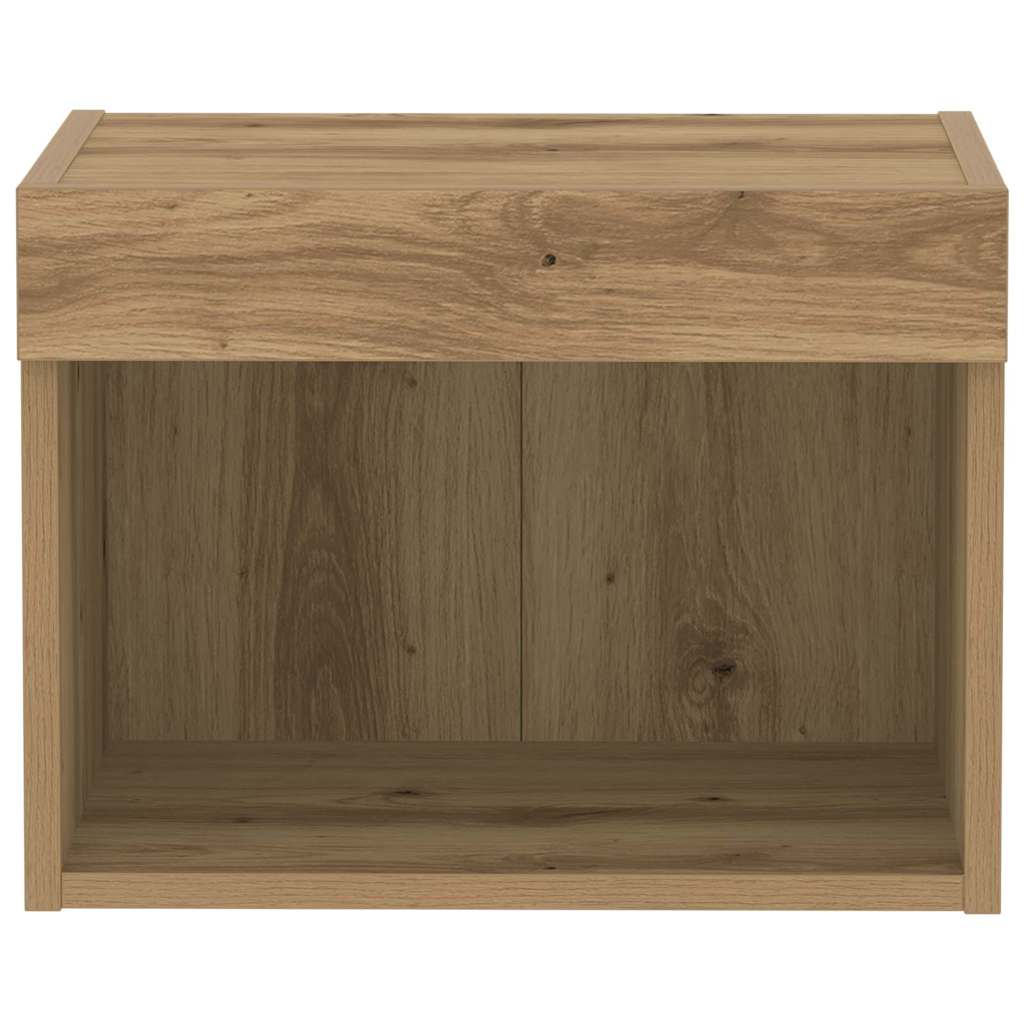 TV Cabinet Set Artisan Oak 40 x 30 x 30 cm Engineered Wood
