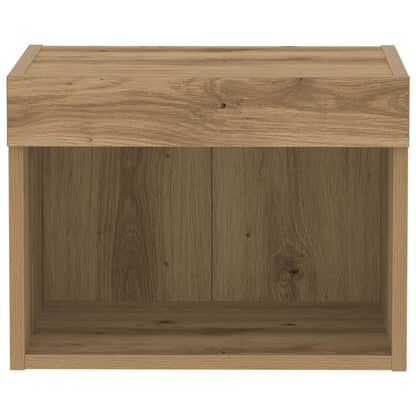 TV Cabinet Set Artisan Oak 40 x 30 x 30 cm Engineered Wood