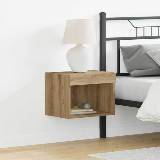 TV Cabinet Set Wall-mounted 2 pcs Artisan Oak 40 x 30 x 30 cm