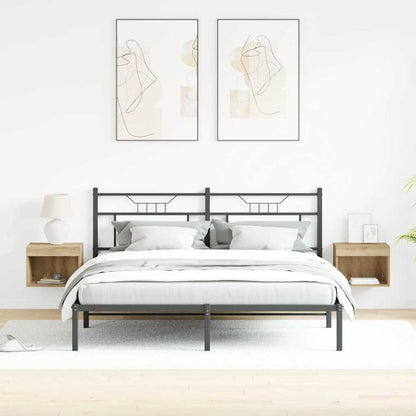 TV Cabinet Set Wall-mounted 2 pcs Artisan Oak 40 x 30 x 30 cm