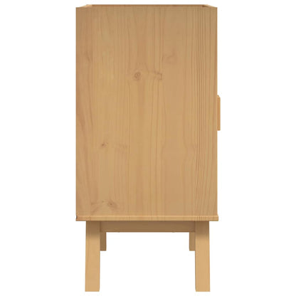 Sink Base Cabinet with Shelf Olden Brown 114 x 43 x 73.5 cm