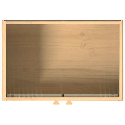 Sink Base Cabinet with Shelf Olden Brown 114 x 43 x 73.5 cm