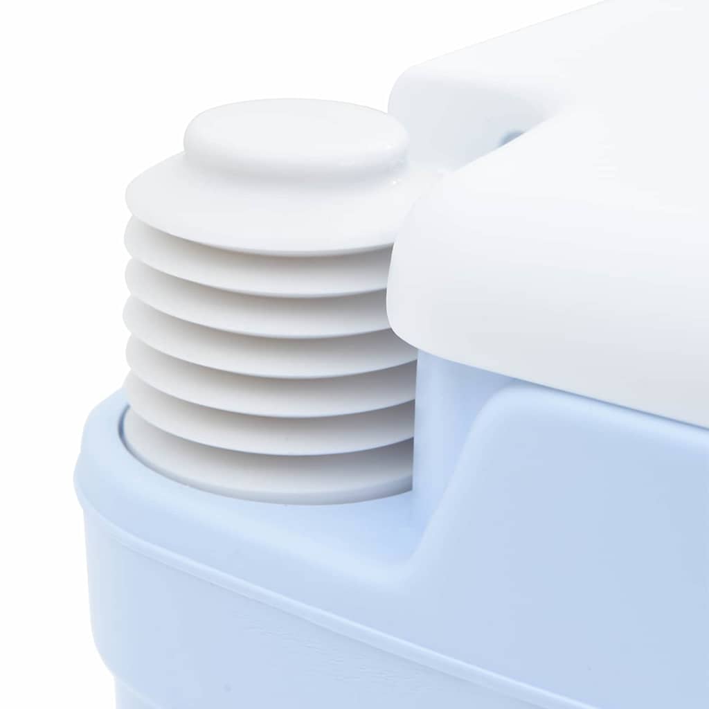 Portable Camping Toilet Light blue 41.5 x 36.5 x 30 cm