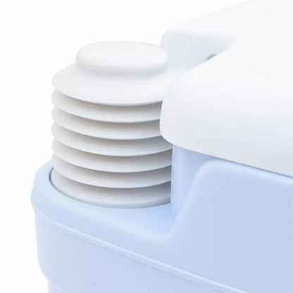 Portable Camping Toilet Light blue 41.5 x 36.5 x 30 cm