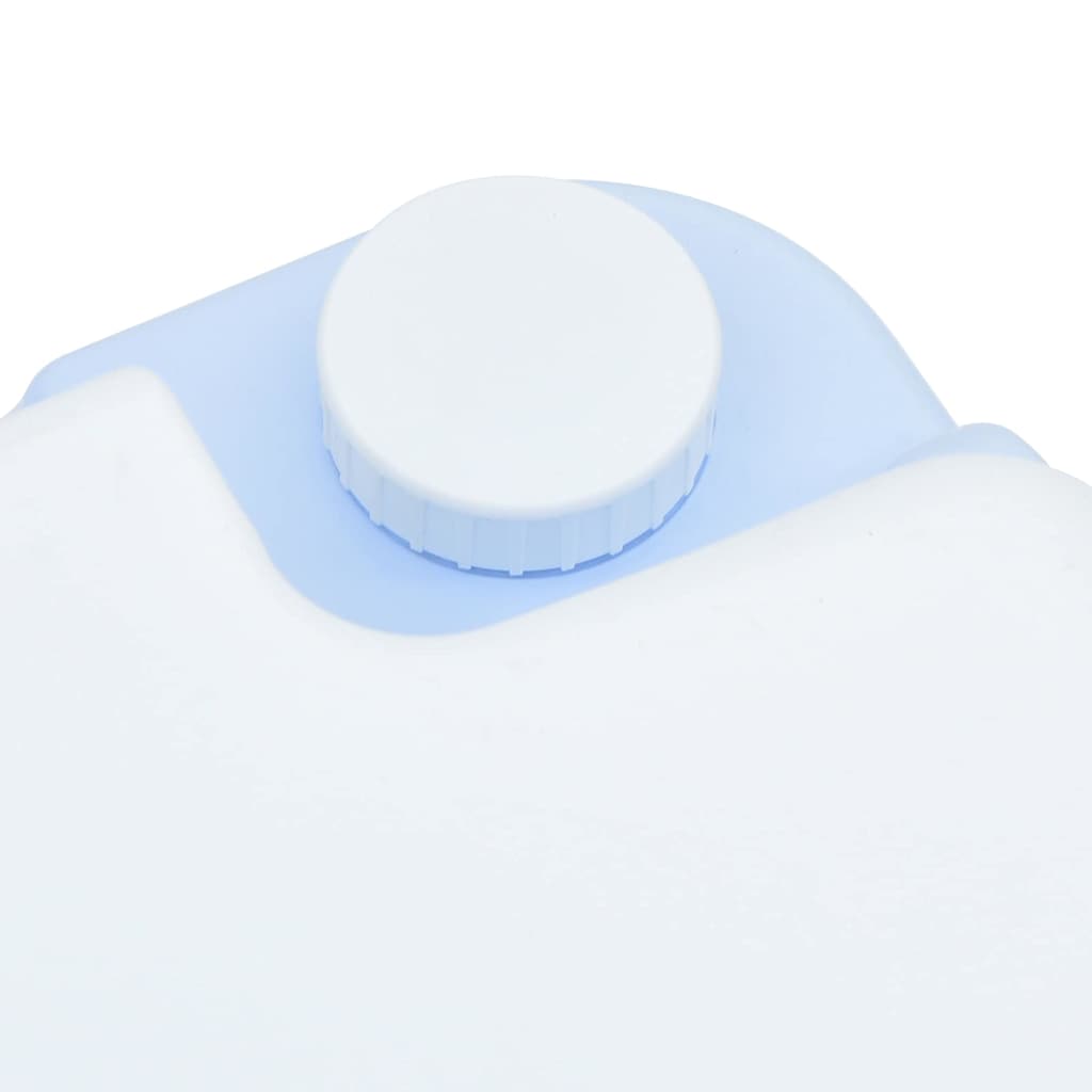Portable Camping Toilet Light blue 41.5 x 36.5 x 30 cm