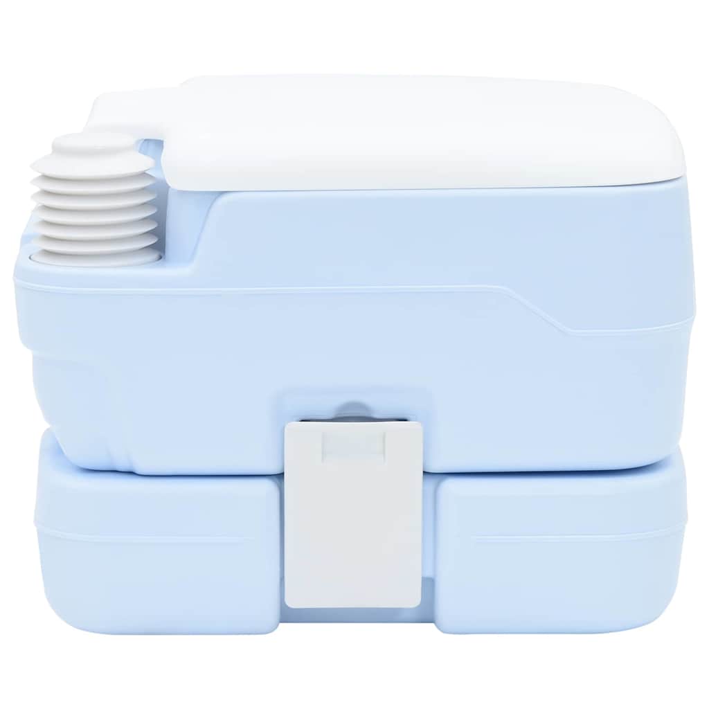 Portable Camping Toilet Light blue 41.5 x 36.5 x 30 cm