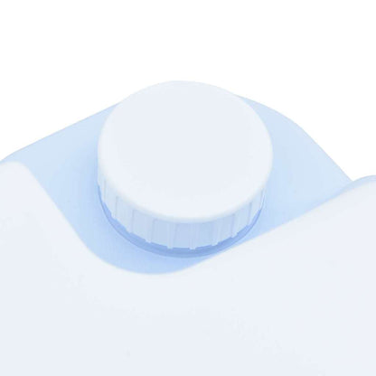 Portable Camping Toilet Light blue 41.5 x 36.5 x 42 cm
