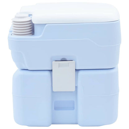 Portable Camping Toilet Light blue 41.5 x 36.5 x 42 cm