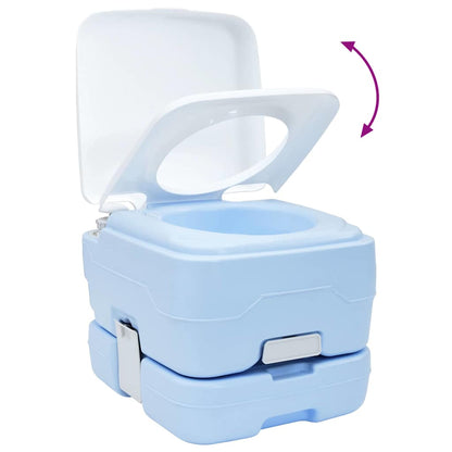 Portable Camping Toilet 41.5 x 36.5 x 30 cm