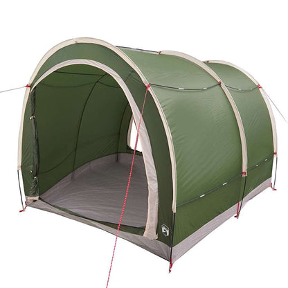 Bike Storage Tent with Roof Green 256 x 222 x 182 cm
