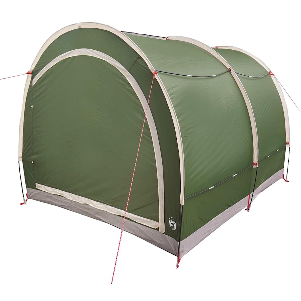 Bike Storage Tent with Roof Green 256 x 222 x 182 cm