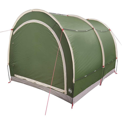 Bike Storage Tent with Roof Green 256 x 222 x 182 cm