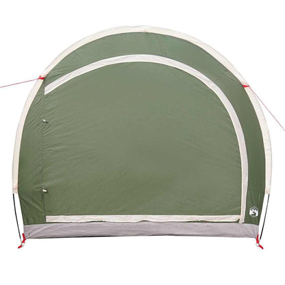Bike Storage Tent with Roof Green 256 x 222 x 182 cm