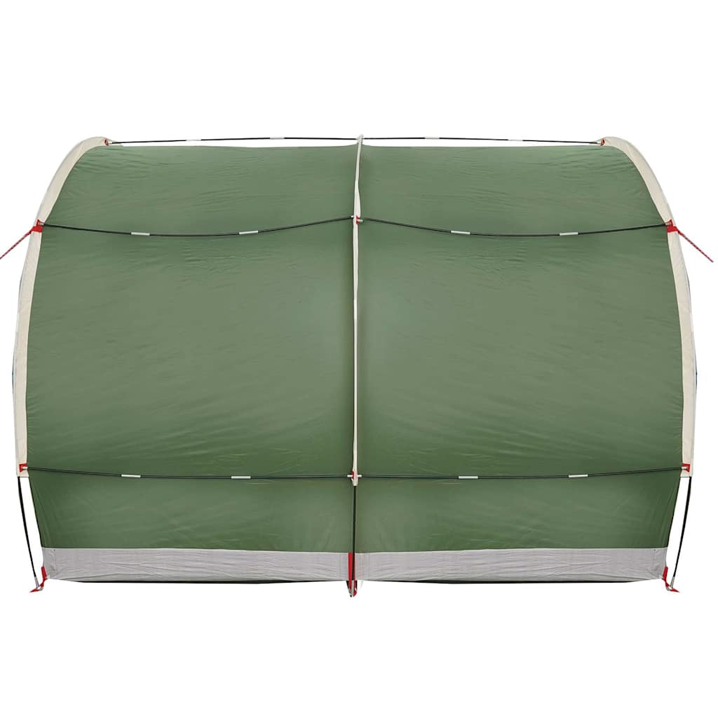 Bike Storage Tent with Roof Green 256 x 222 x 182 cm
