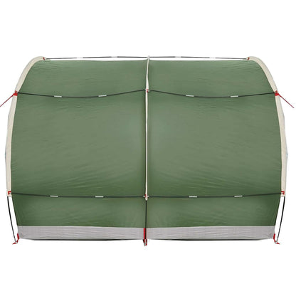 Bike Storage Tent with Roof Green 256 x 222 x 182 cm