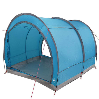 Bike Storage Tent with Roof Blue 256 x 222 x 182 cm