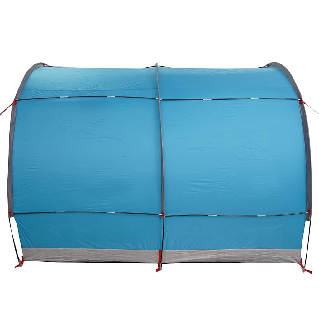 Bike Storage Tent with Roof Blue 256 x 222 x 182 cm