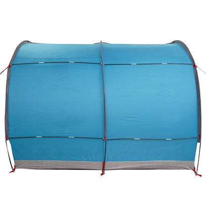 Bike Storage Tent with Roof Blue 256 x 222 x 182 cm