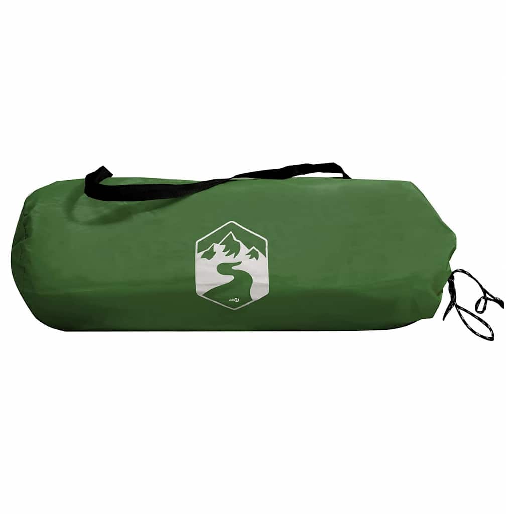 Bike Storage Tent with Roof Green 210 x 90 x 174 cm