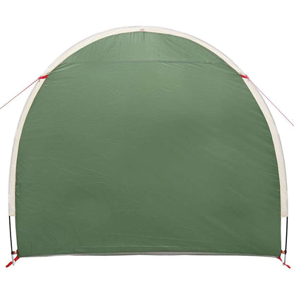 Bike Storage Tent with Roof Green 210 x 90 x 174 cm