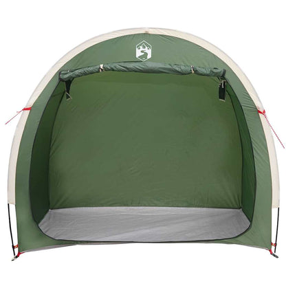 Bike Storage Tent with Roof Green 210 x 90 x 174 cm