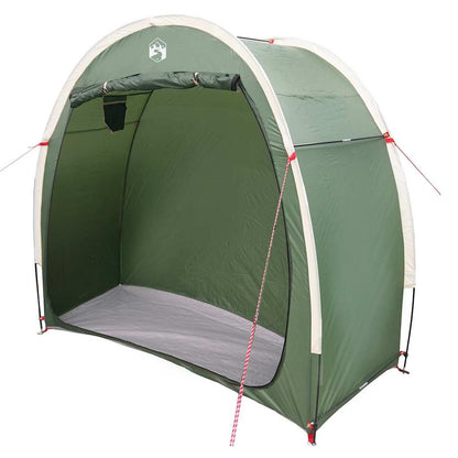Bike Storage Tent with Roof Green 210 x 90 x 174 cm