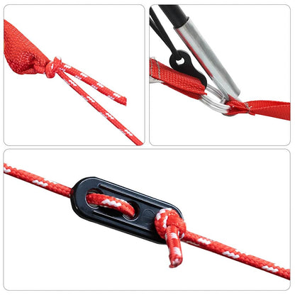 Bike Storage Tent with Roof with Storage Blue 210 x 90 x 174 cm