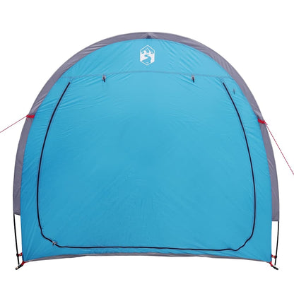 Bike Storage Tent with Roof with Storage Blue 210 x 90 x 174 cm