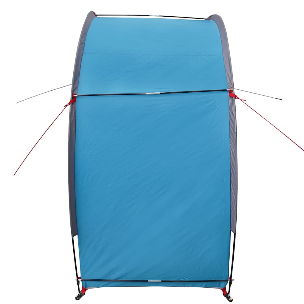 Bike Storage Tent with Roof with Storage Blue 210 x 90 x 174 cm