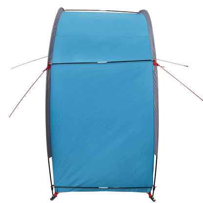 Bike Storage Tent with Roof with Storage Blue 210 x 90 x 174 cm