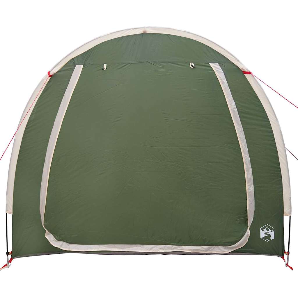 Bike Storage Tent with Roof Green 218 x 156 x 180 cm