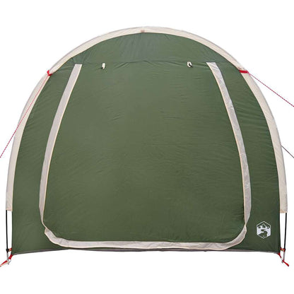 Bike Storage Tent with Roof Green 218 x 156 x 180 cm