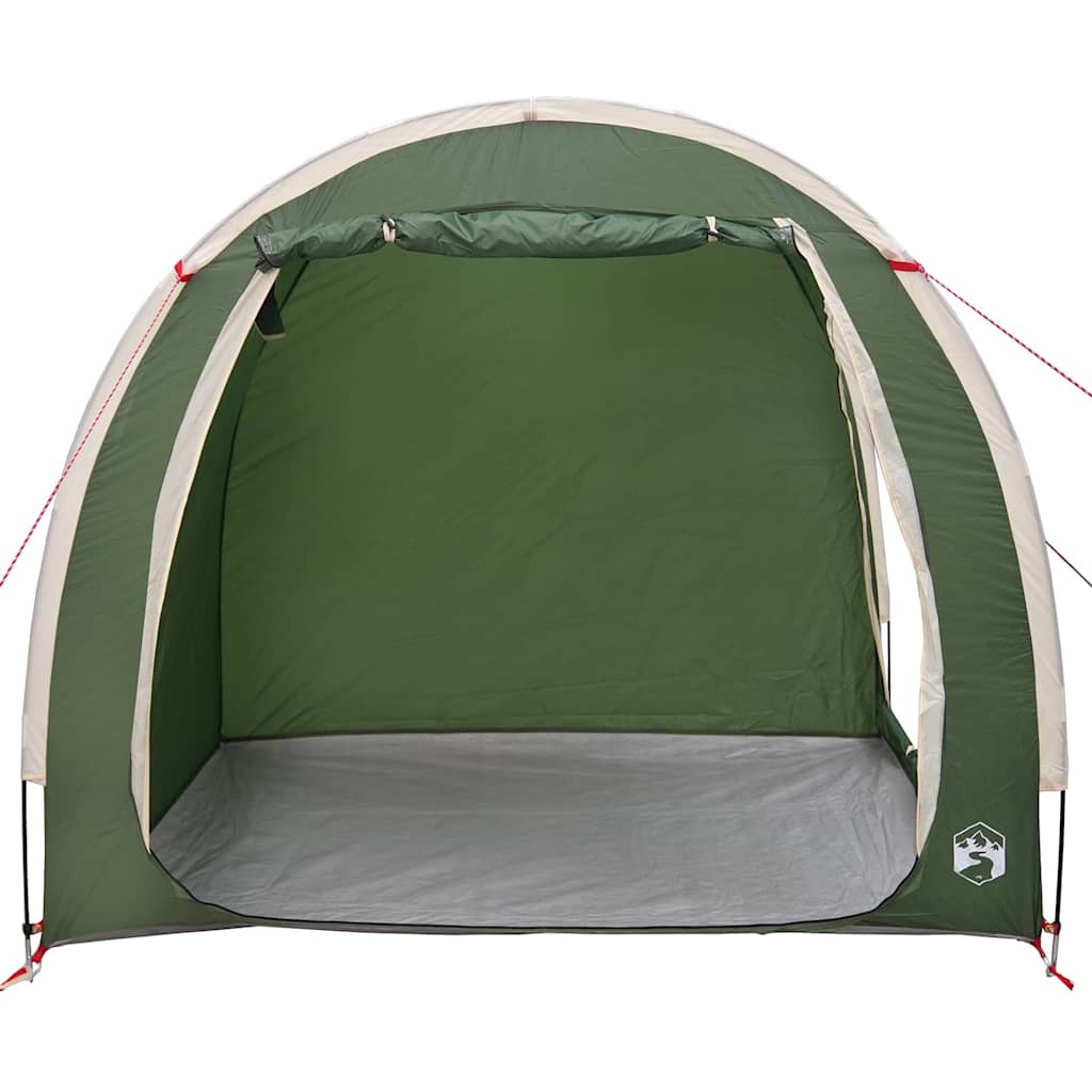 Bike Storage Tent with Roof Green 218 x 156 x 180 cm