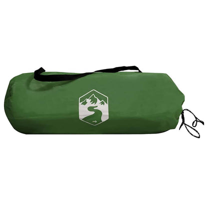 Bike Storage Tent with Roof Green 218 x 156 x 180 cm