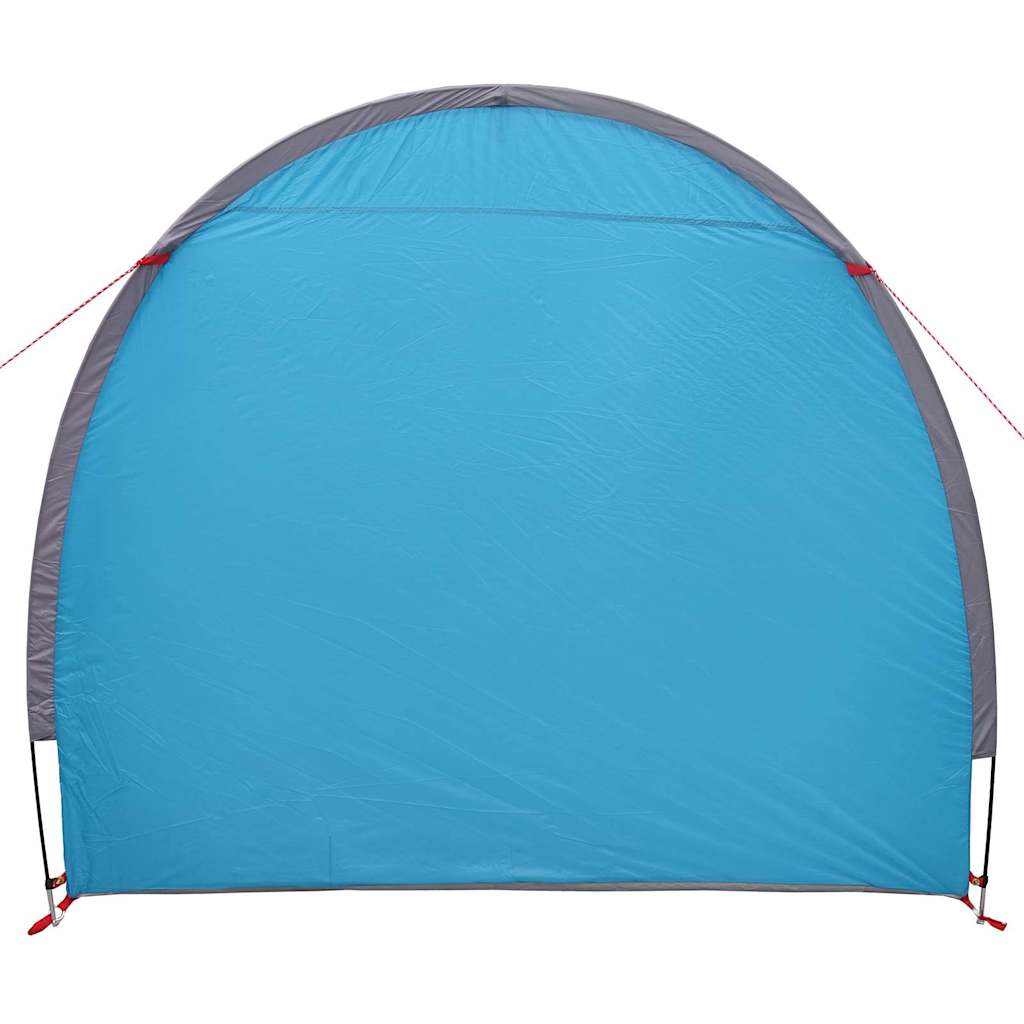 Bike Storage Tent with Roof Blue 218 x 156 x 180 cm