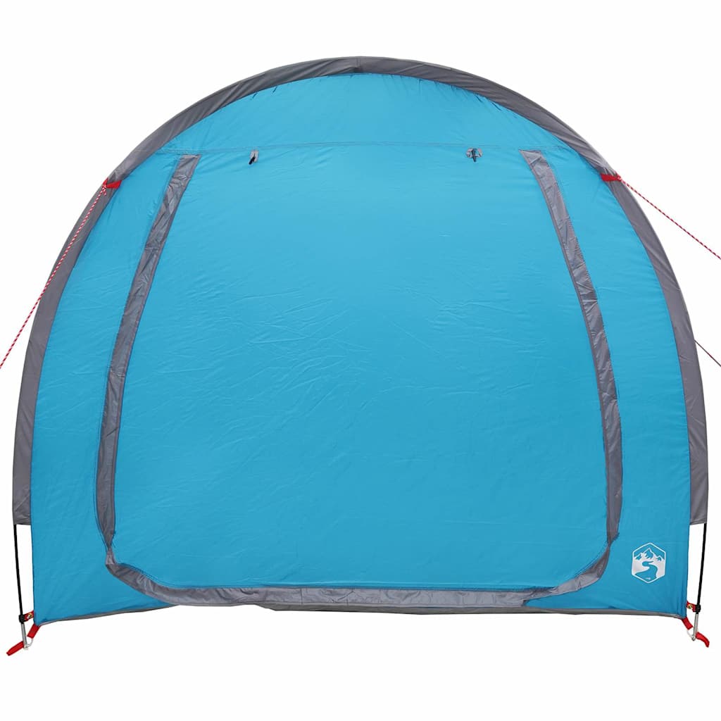 Bike Storage Tent with Roof Blue 218 x 156 x 180 cm