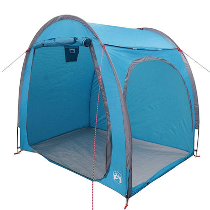Bike Storage Tent with Roof Blue 218 x 156 x 180 cm