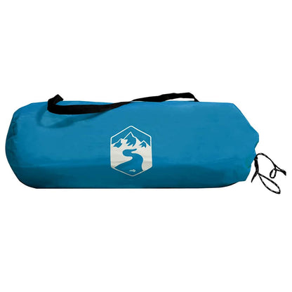 Bike Storage Tent with Roof Blue 218 x 156 x 180 cm