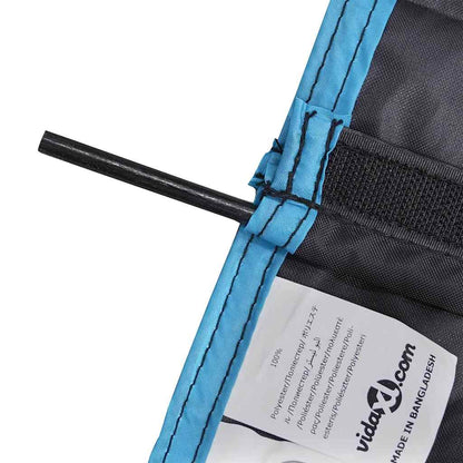 Storage bag with Storage Grey 66 x 40 cm Oxford