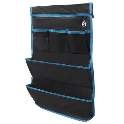 Storage bag with Storage Grey 66 x 40 cm Oxford