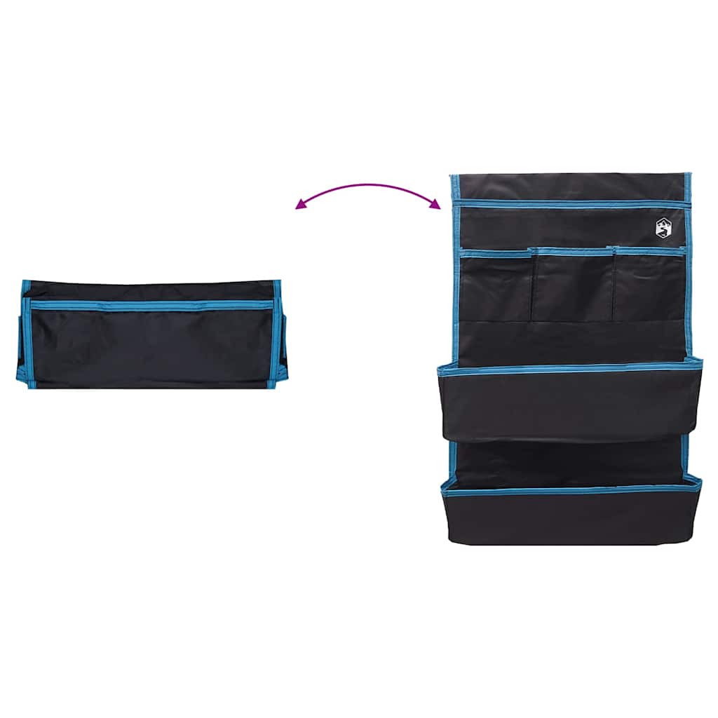 Storage bag with Storage Grey 66 x 40 cm Oxford